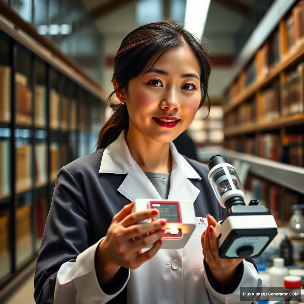 "With professionalism as the pen and science as the answer, she dedicates all her efforts to contribute to the grand health dream of the Chinese nation and the Chinese dream. As the camera passes through the ancient Harvard campus, the lights in the library witness her tireless studying day and night. In the laboratory, precise instruments are her tools for exploring the unknown; every fluctuation in the data represents her charge against medical challenges. Holding the latest medical technology devices, her gaze is resolute and focused. In the microscopic world, she unravels the mysteries of cells one by one; within the code of genes, she finds key clues to healing diseases.

Today, she will transfer the most advanced patented technologies and the most effective medical strategies to every corner, bringing them into thousands of households, shielding public health from storms, and strengthening the defense for the health of the people, striving to achieve the Chinese dream and the health dream. Next, let us welcome Dr. Chai Xin to the stage with the warmest applause." - Image