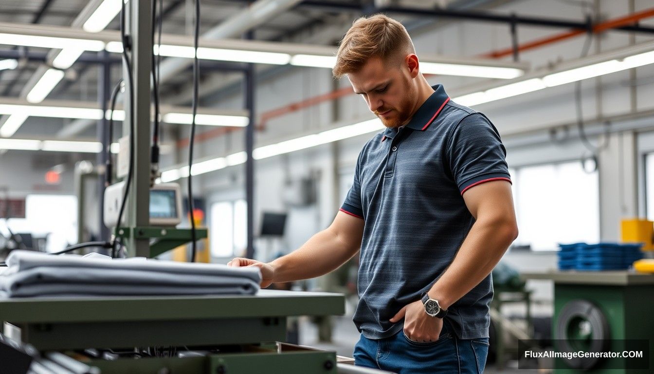 polo shirt manufacturing