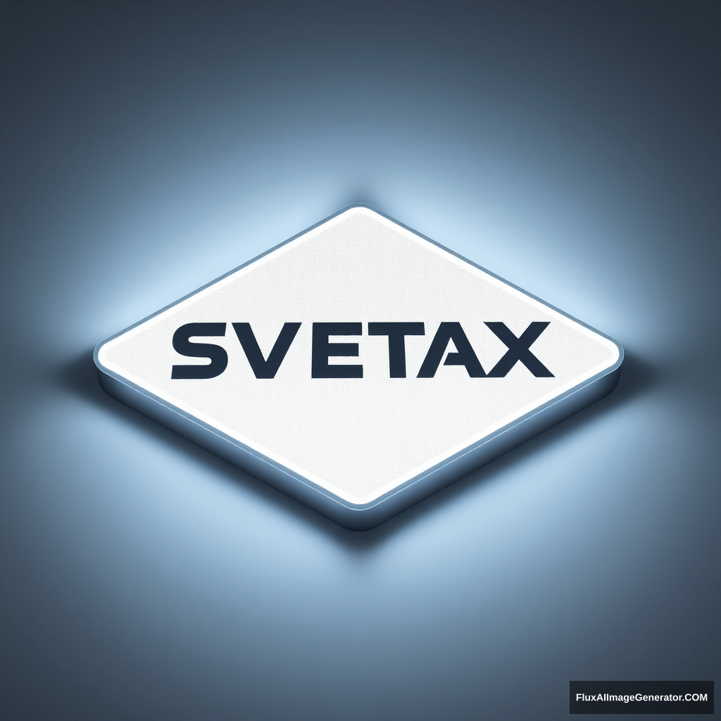 SVETAX Led luminaire logo