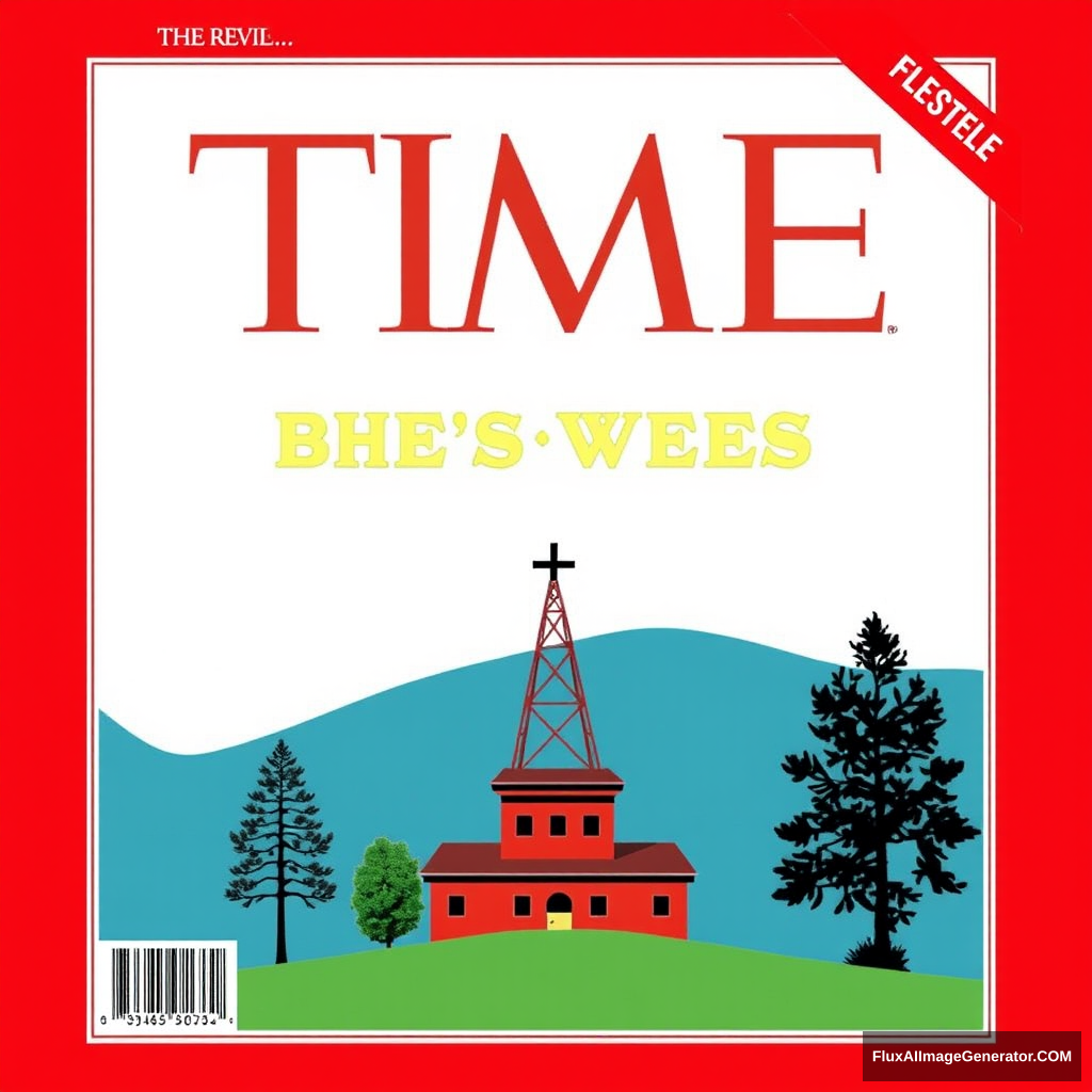 The Time magazine front cover