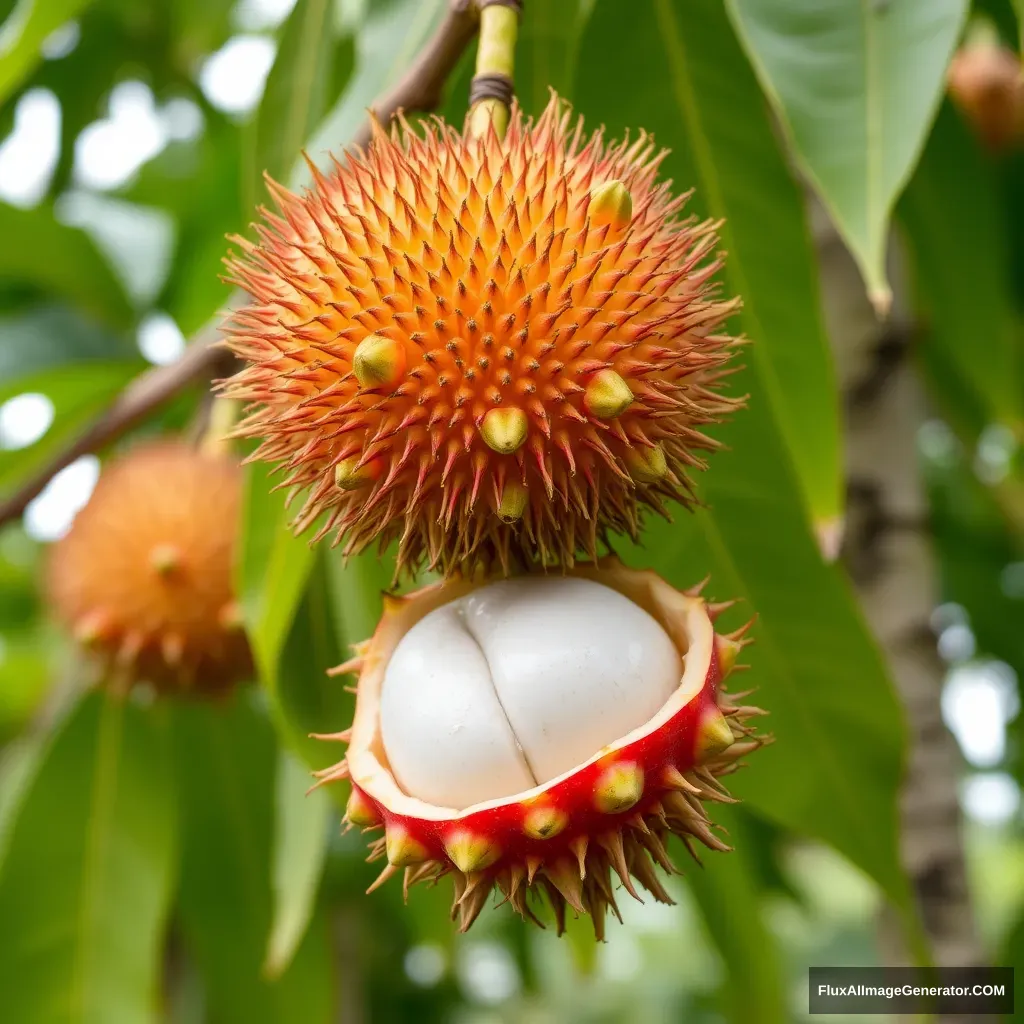 Rambutan fruit