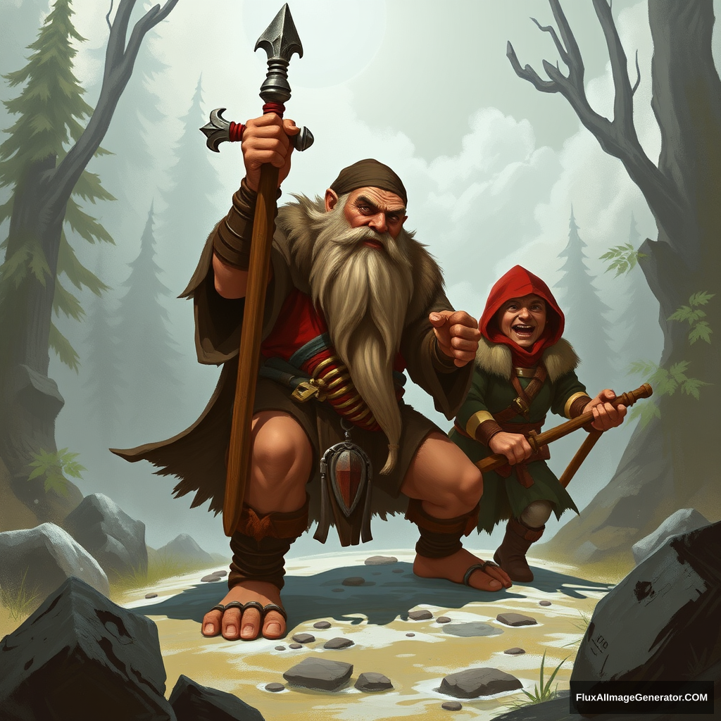 The emblem dwarf slayers yogi - Image