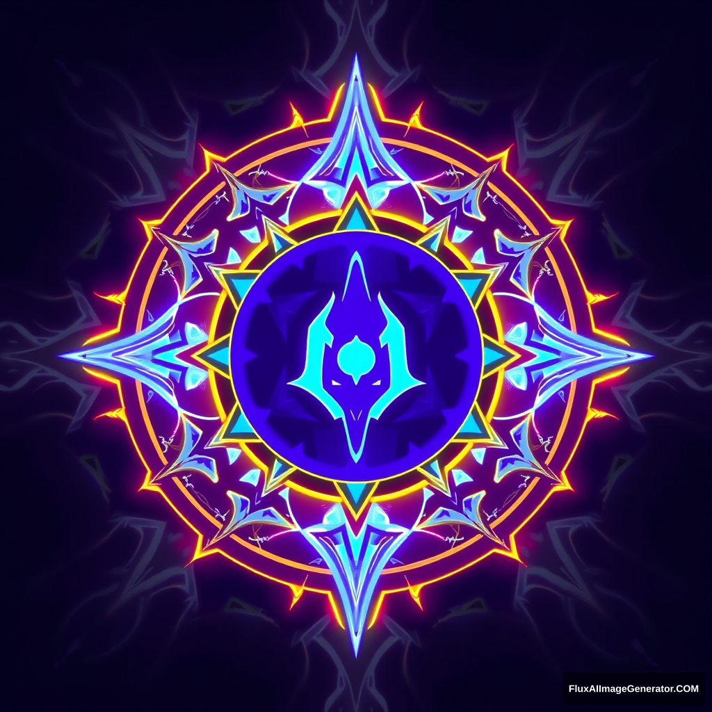 'Neural psion purple emblem' - Image