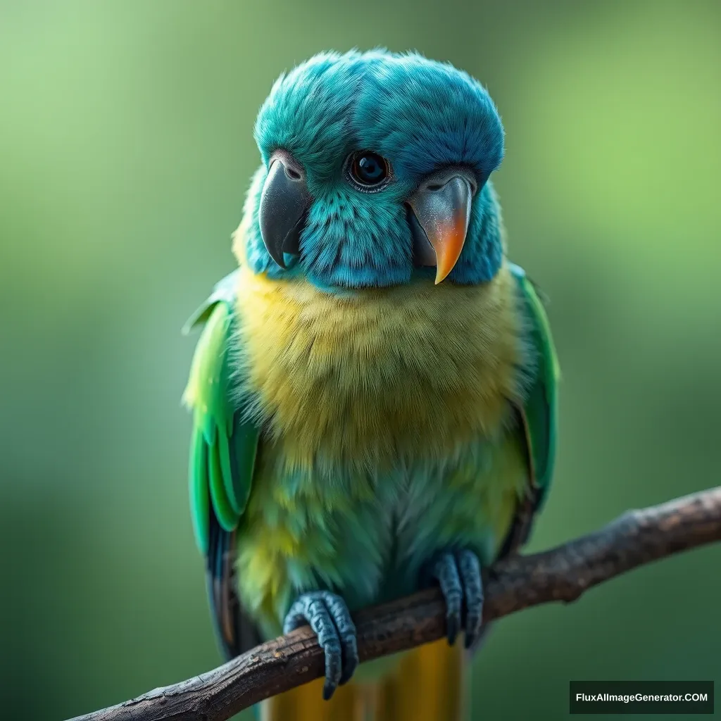 Pacific parrotlet, hyper-realistic photo, 8K, Unreal Engine - Image