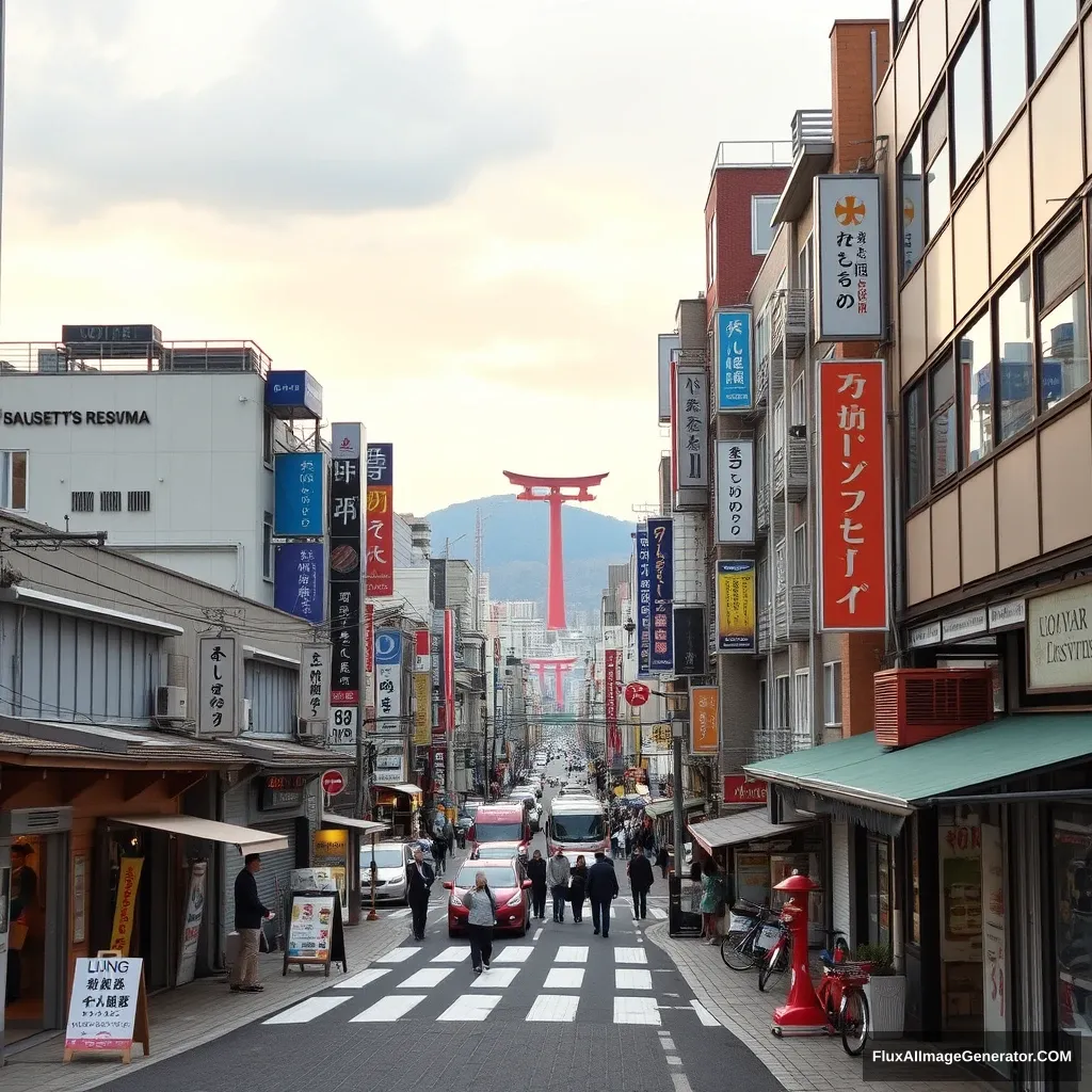 Japan city - Image