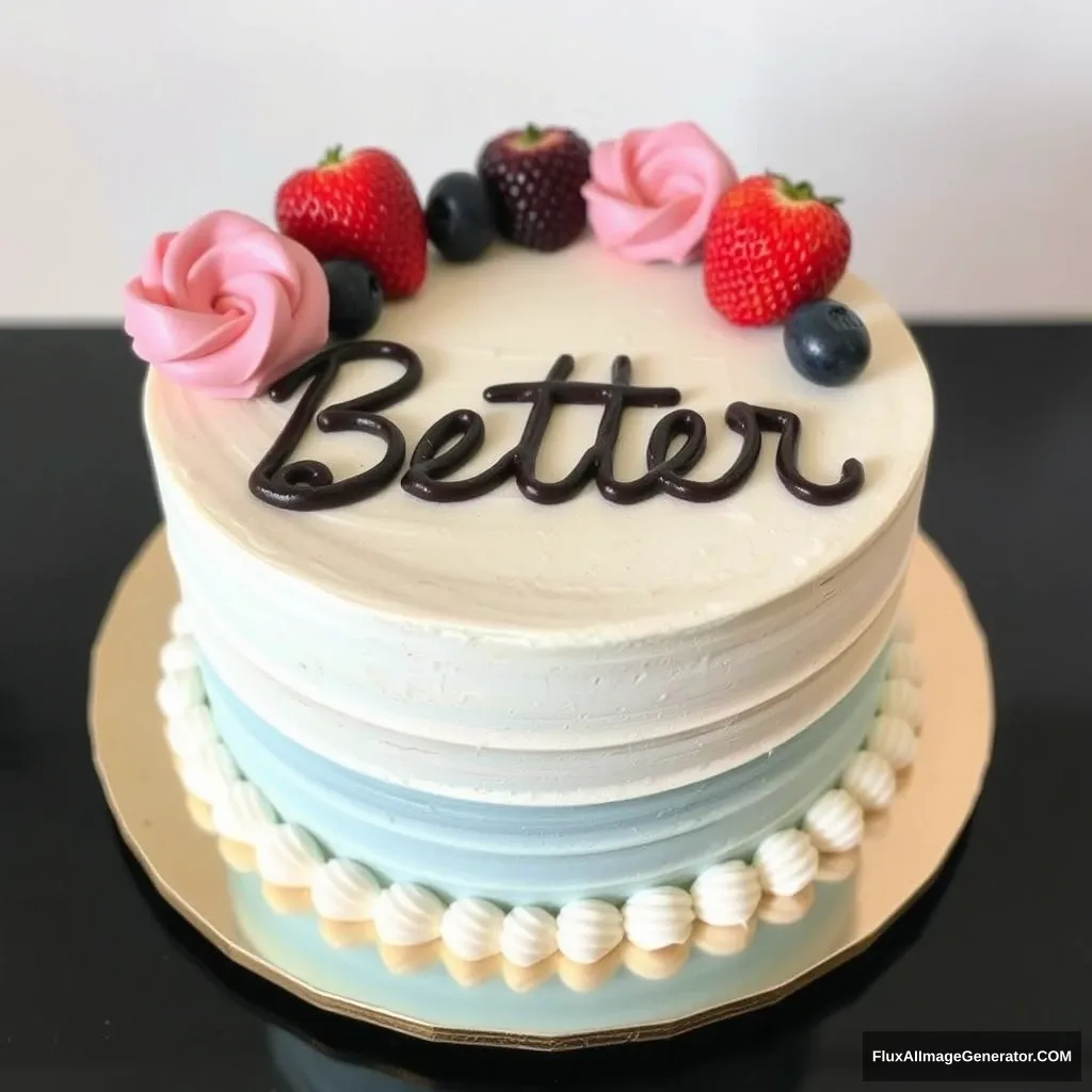 better cake - Image