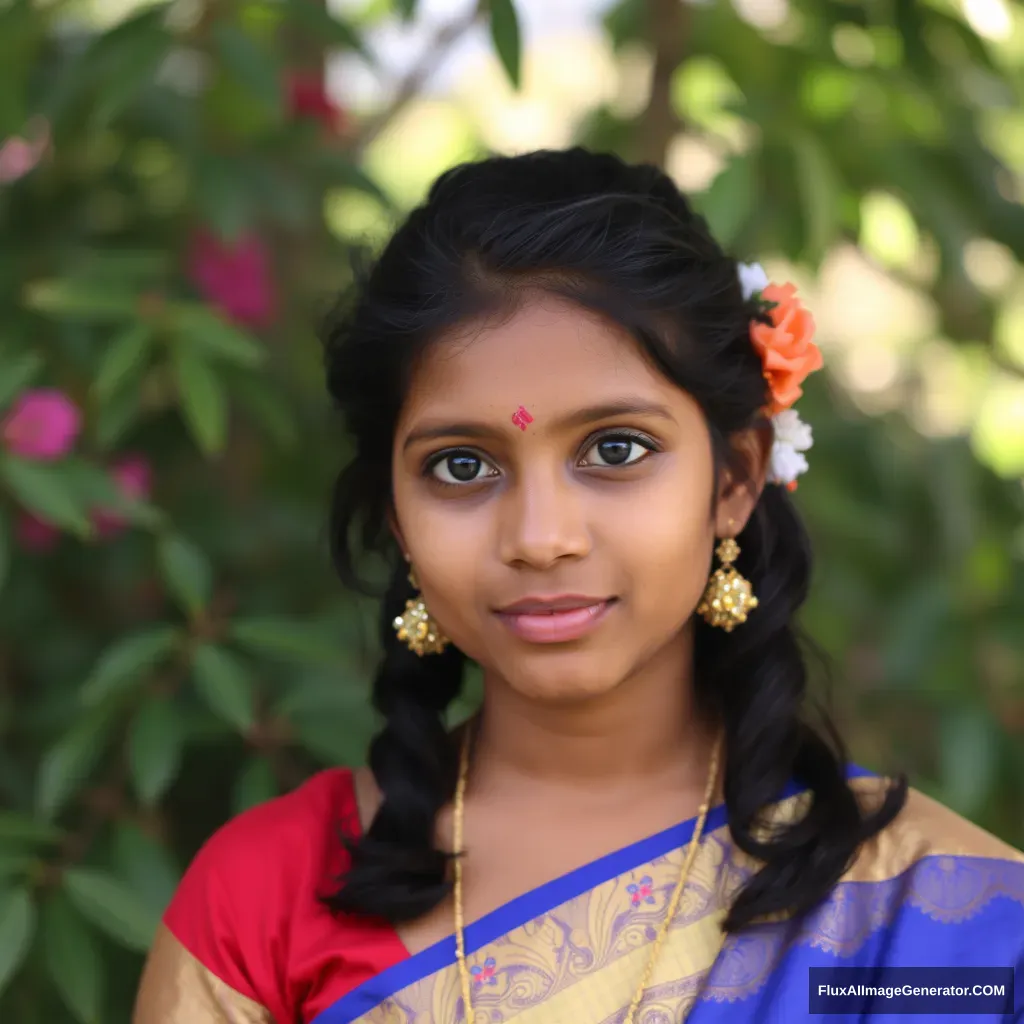 Tamil girl