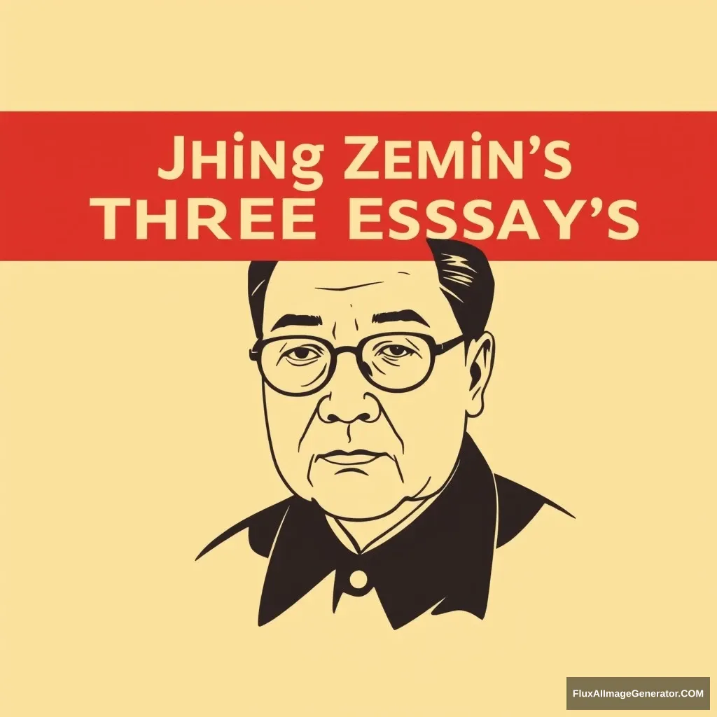 "Jiang Zemin's Three Essays" - Image