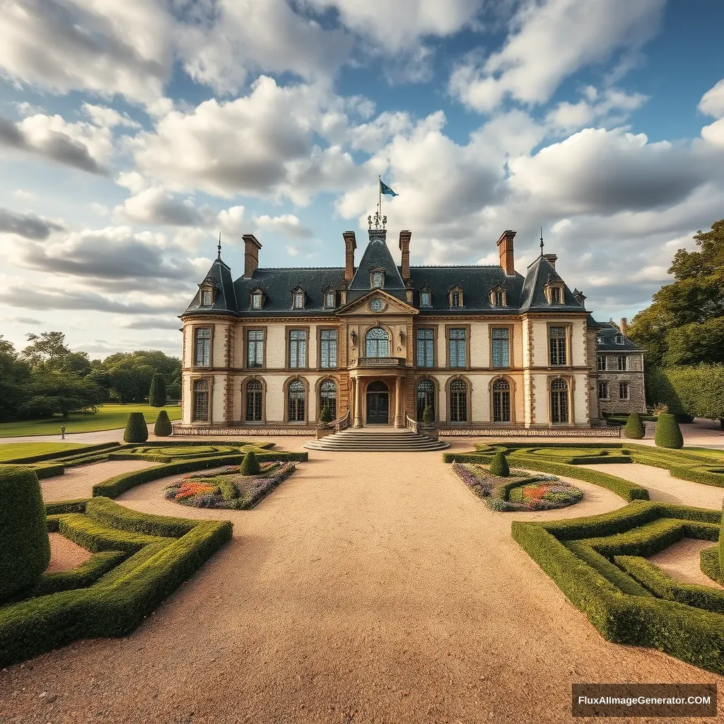 An amazing chateau in Bordeaux