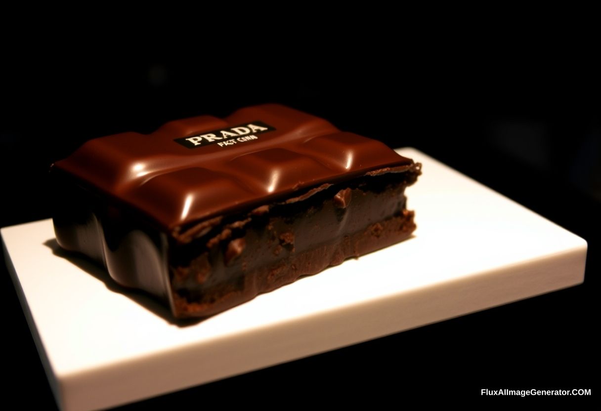 Prada chocolate