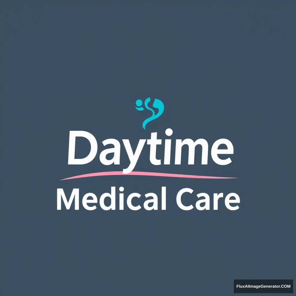 "Help me design a logo related to daytime medical care." - Image