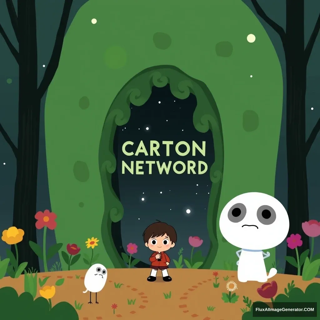 Cartoon Network Over the Garden Wall wallpaper