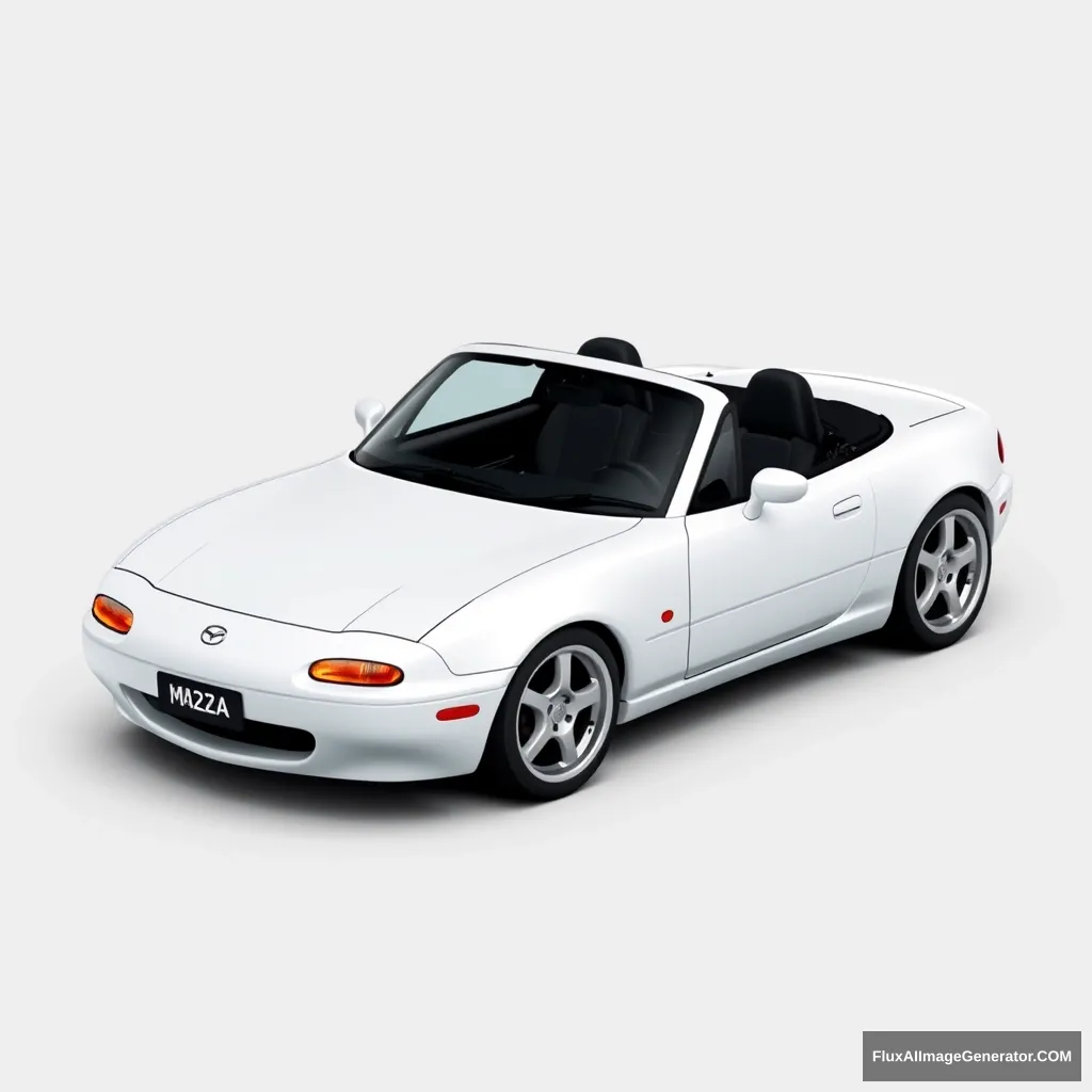 Create an image of a Mazda Miata first generation. - Image