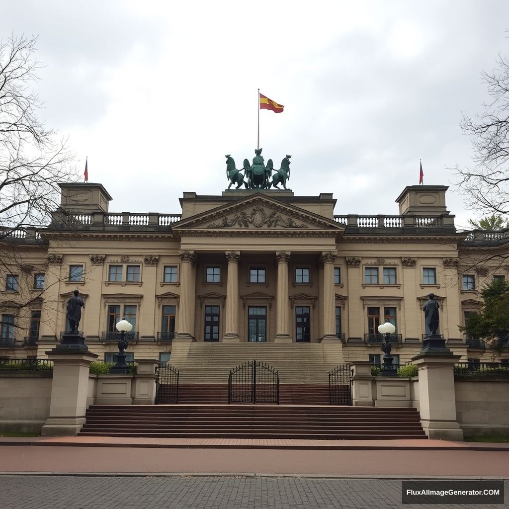 The Reich Chancellery (Berlin) - Image