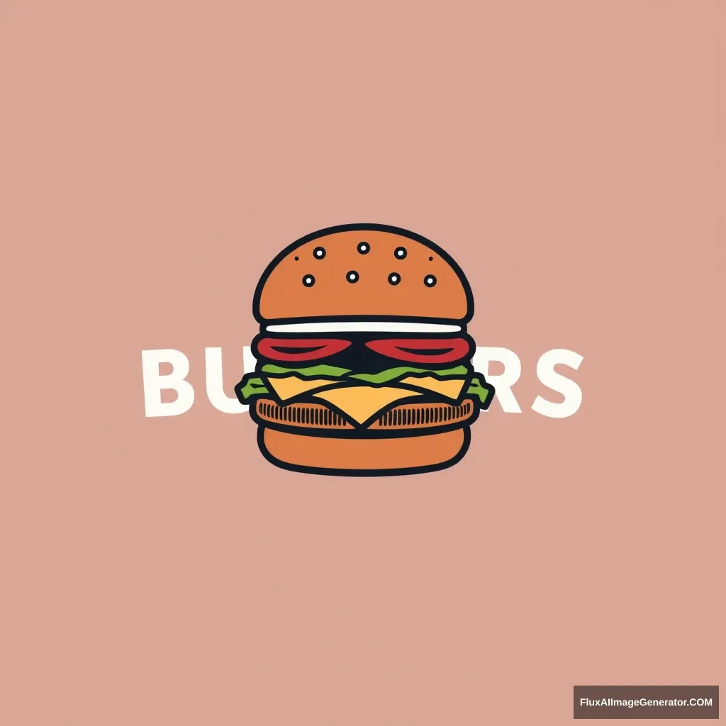 burgers logo store