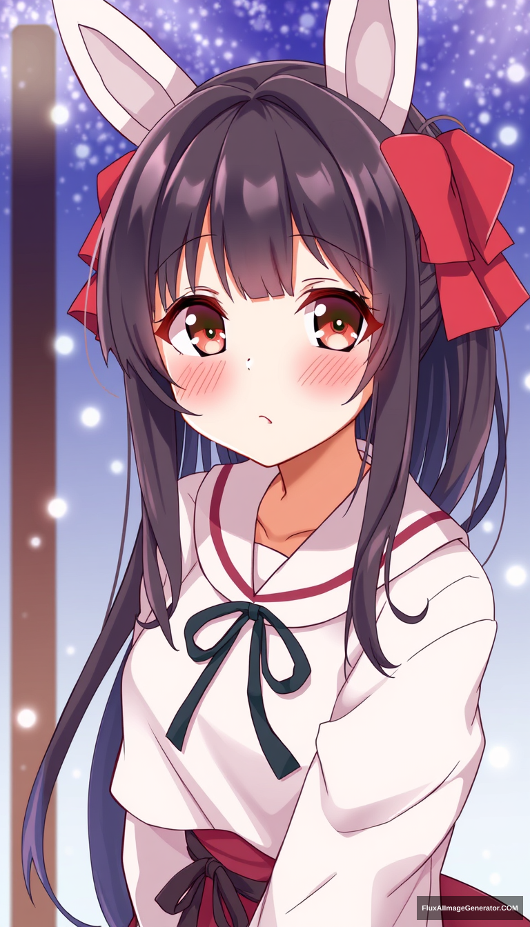 cute anime girl - Image