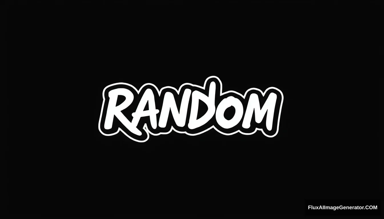 random style, random character, random logo, - Image