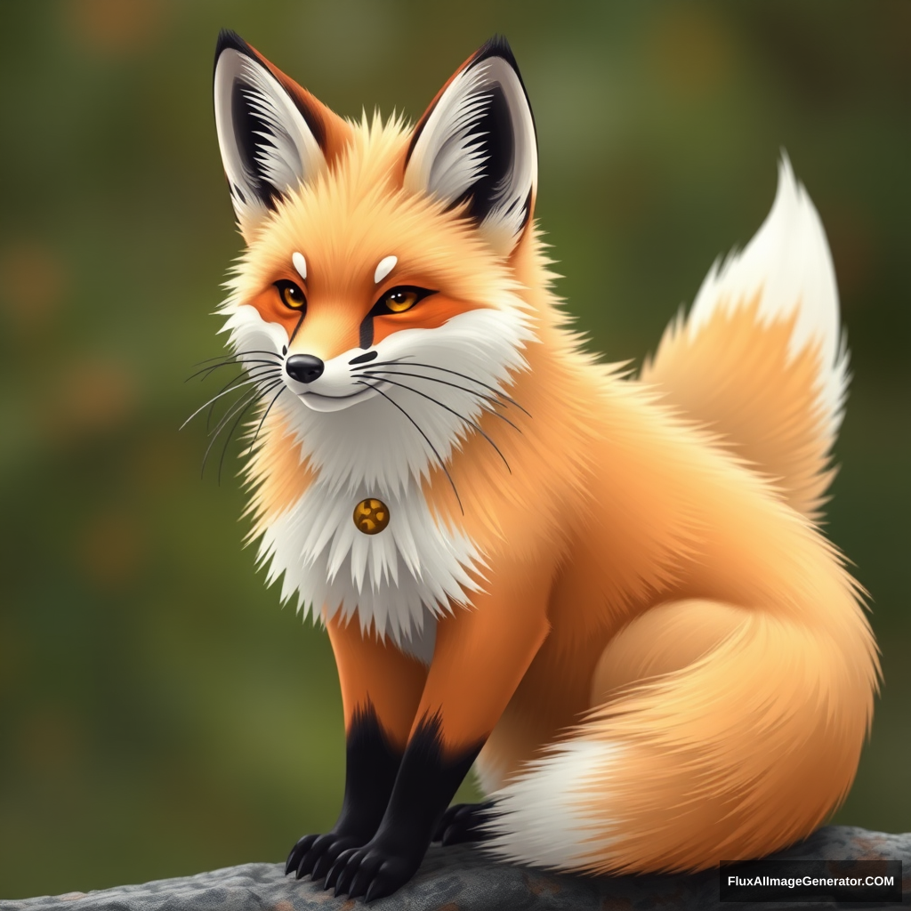 Kitsune, Japanese fox