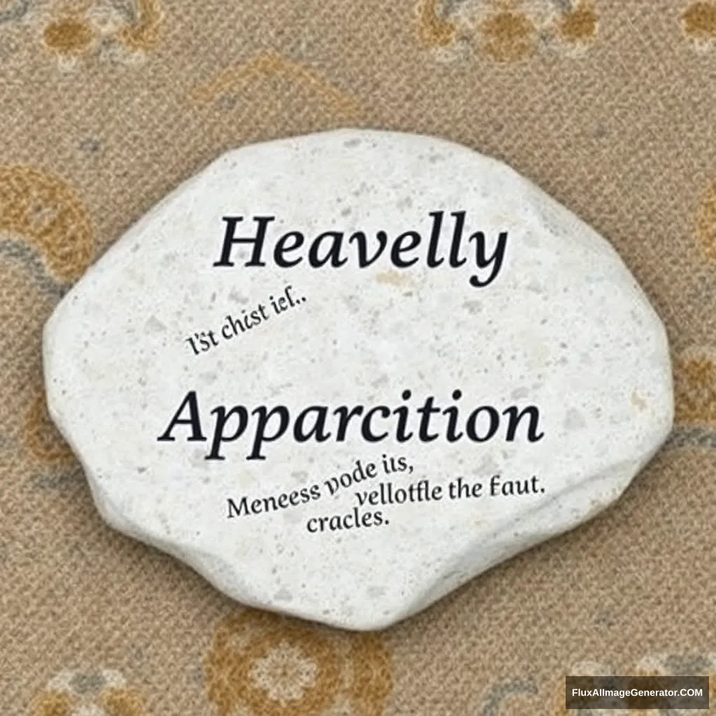 Heavenly Appreciation Stone