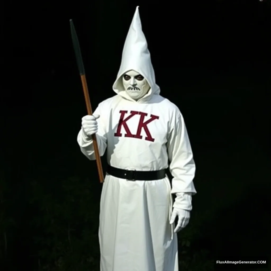 KKK costume