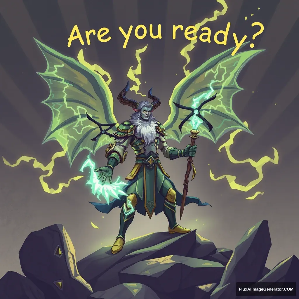 "Are you ready? Summoner."