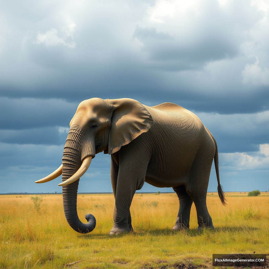 A big elephant - Image