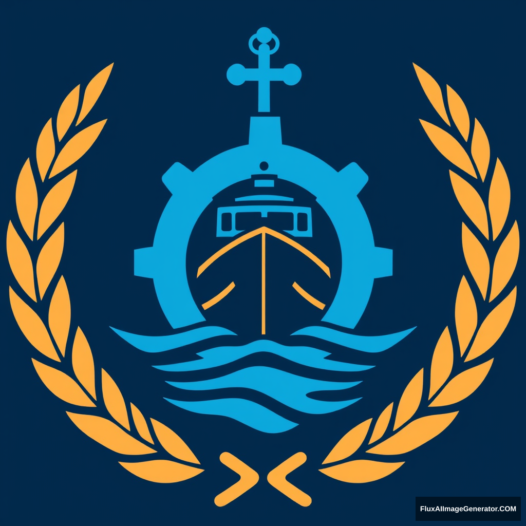 "Maritime services logo for everyone"