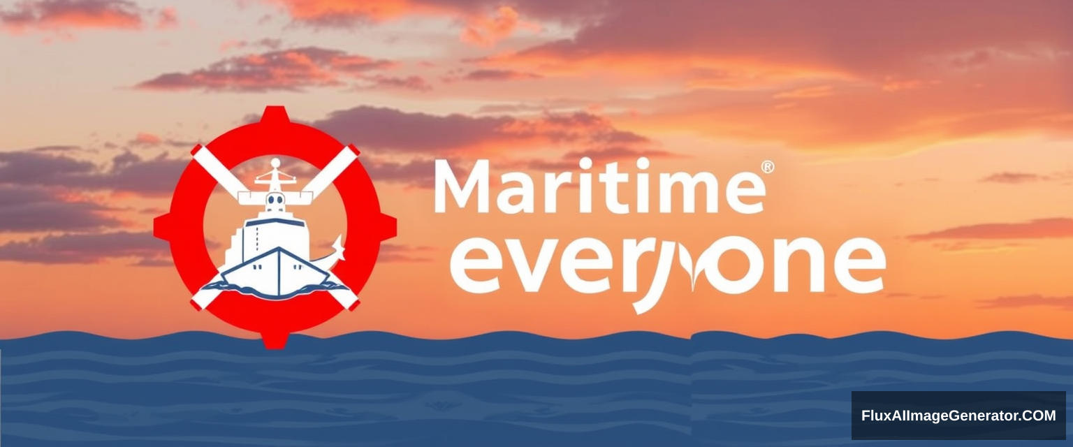 "Maritime service logo for everyone"