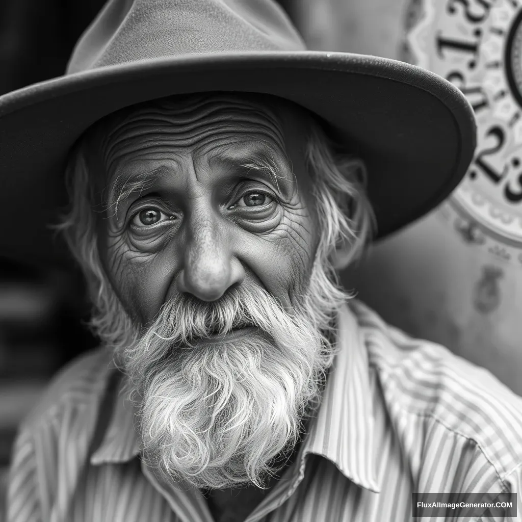 an old man - Image