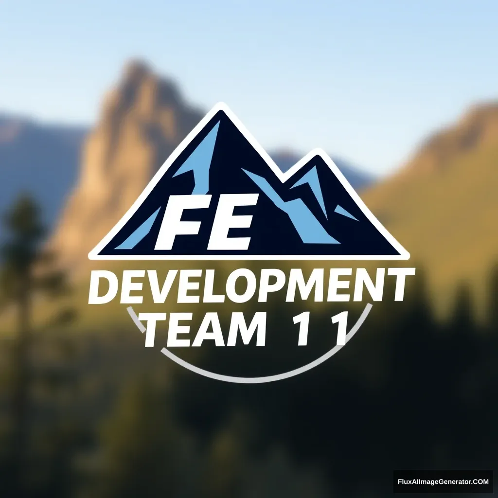 "Create a logo for FE Development Team 1." - Image