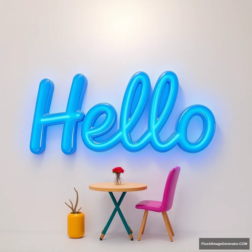 Hello - Image