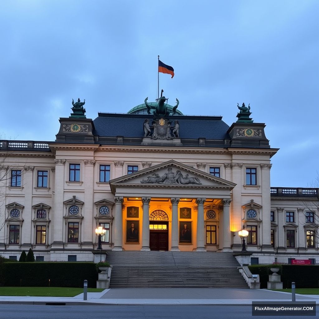 The Reich Chancellery (Berlin)