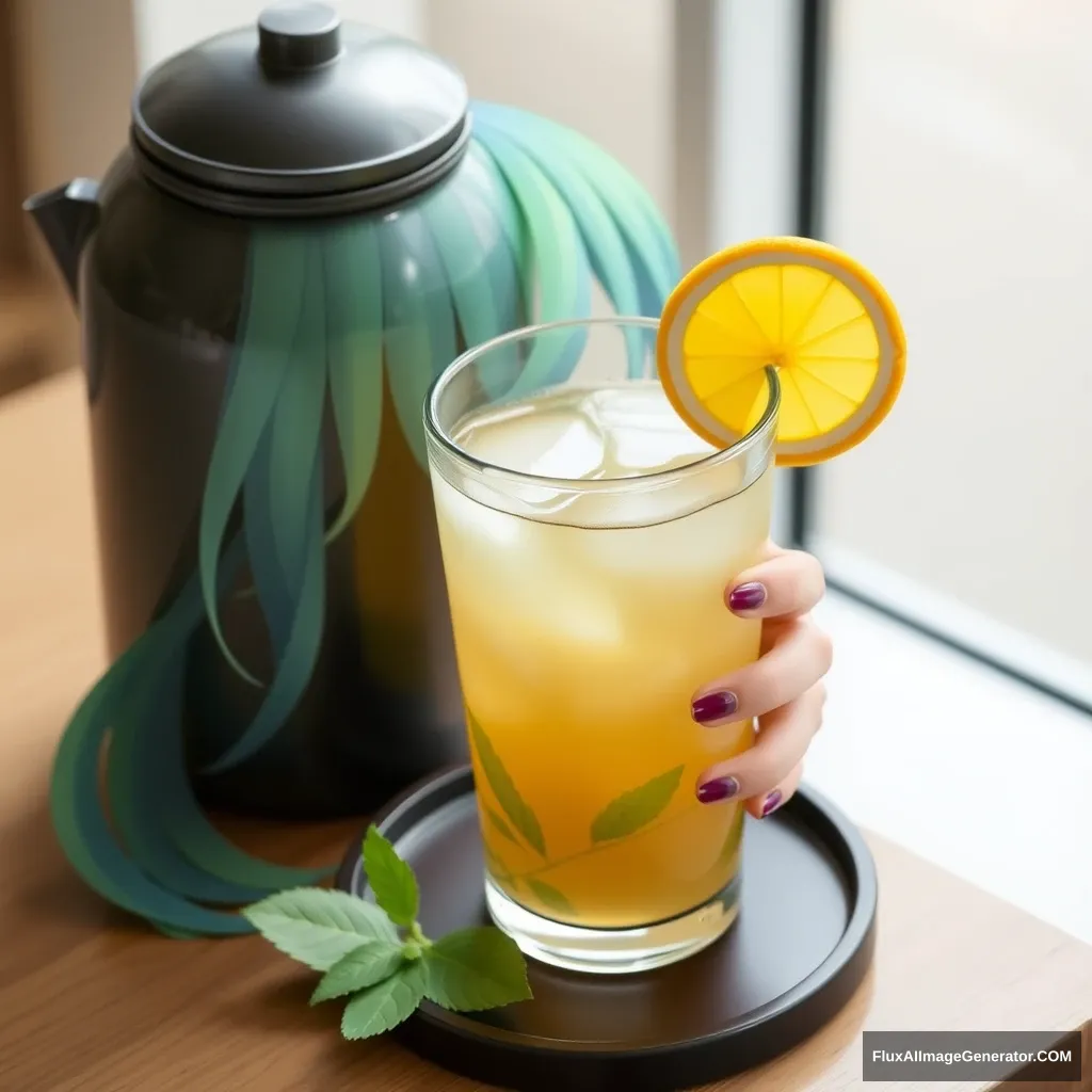 Hatsune Lemon Tea - Image