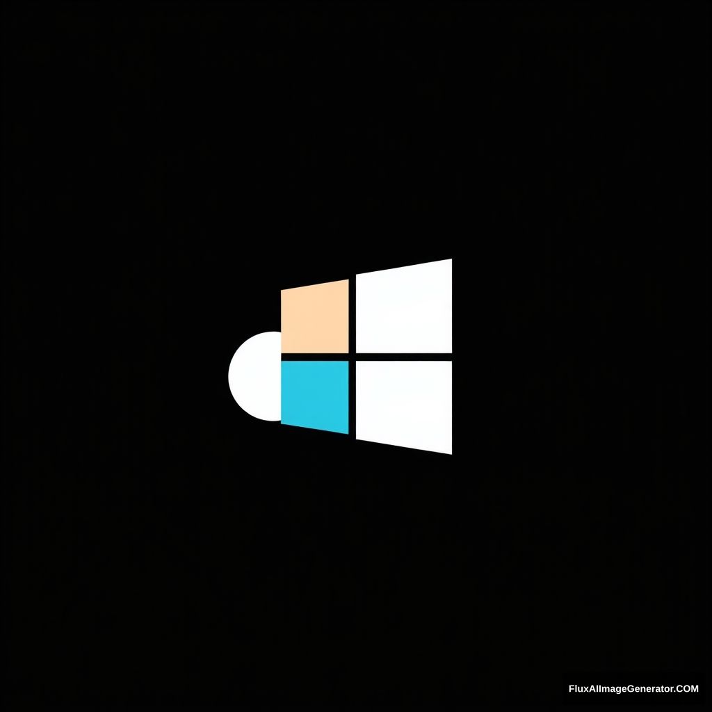 logo, microsoft, 4 colors