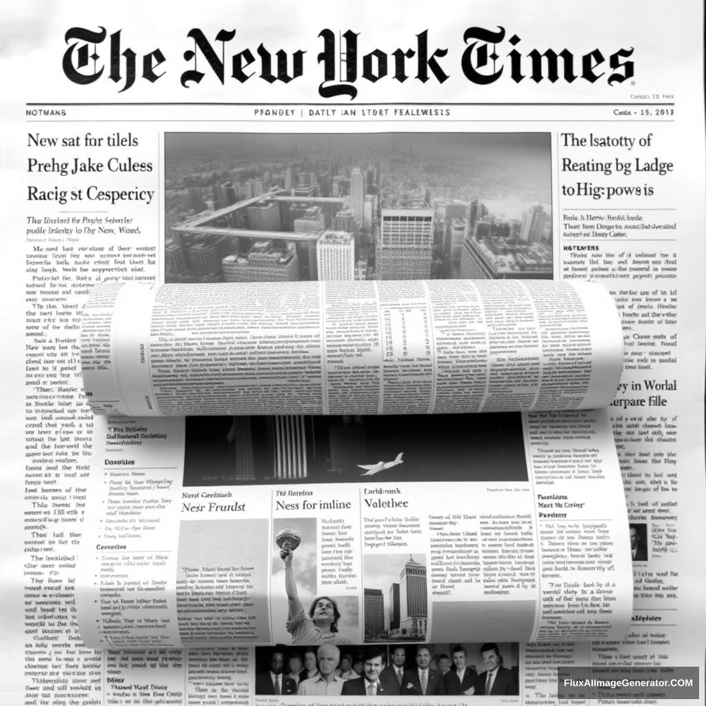 New York Times newspaper