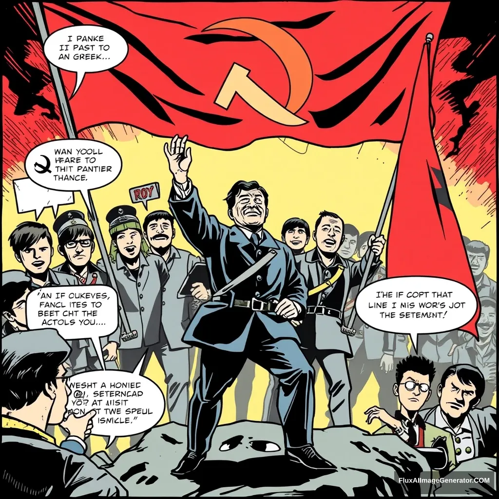 Anti-communism comics - Image