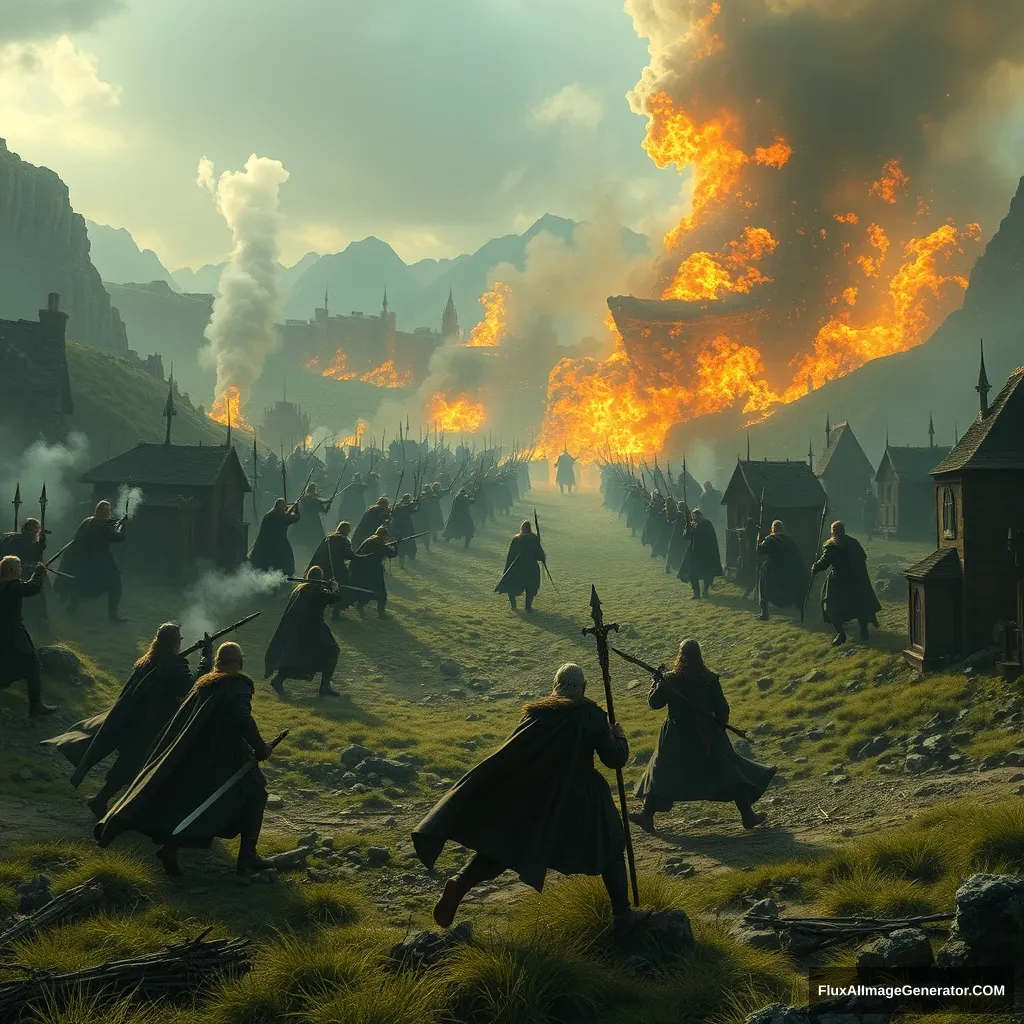 The most epic battle scenes in Middle-earth - Image