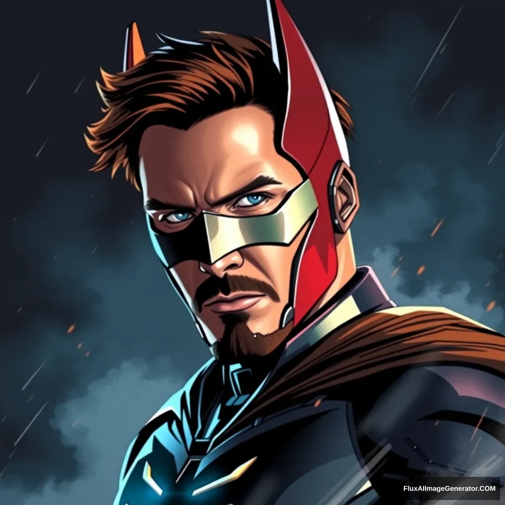 What if Tony Stark became Batman?