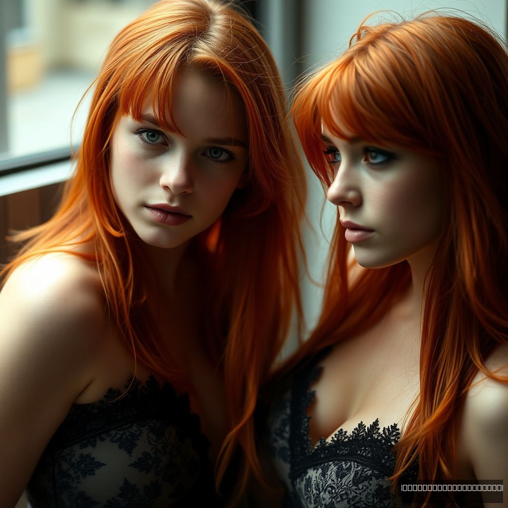 Photograph of redhead girls indecent photo - Image