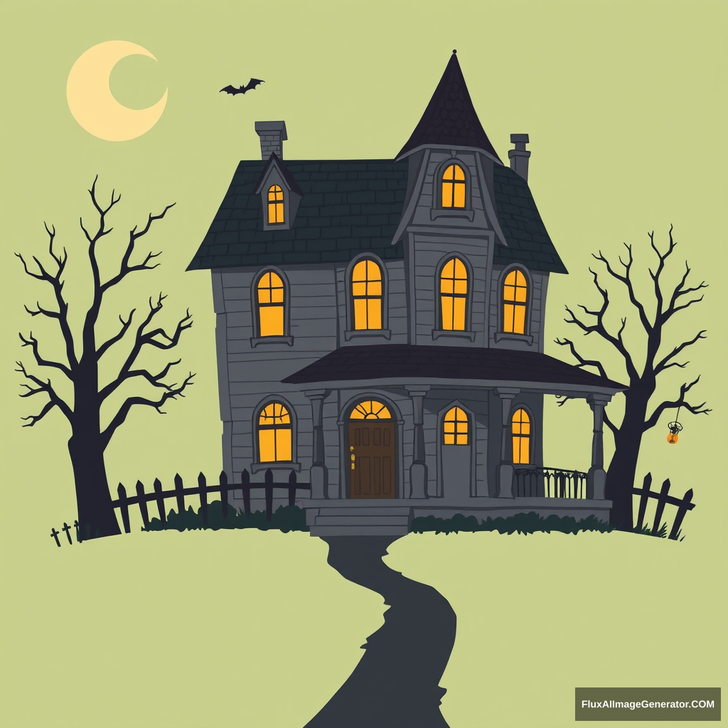 haunted house - Image