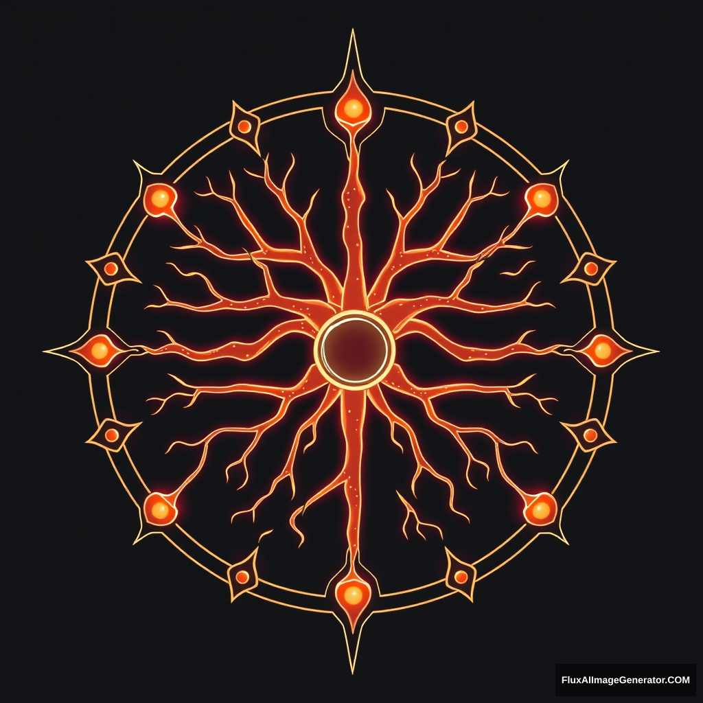 The emblem is a dream neuron psionicist. - Image