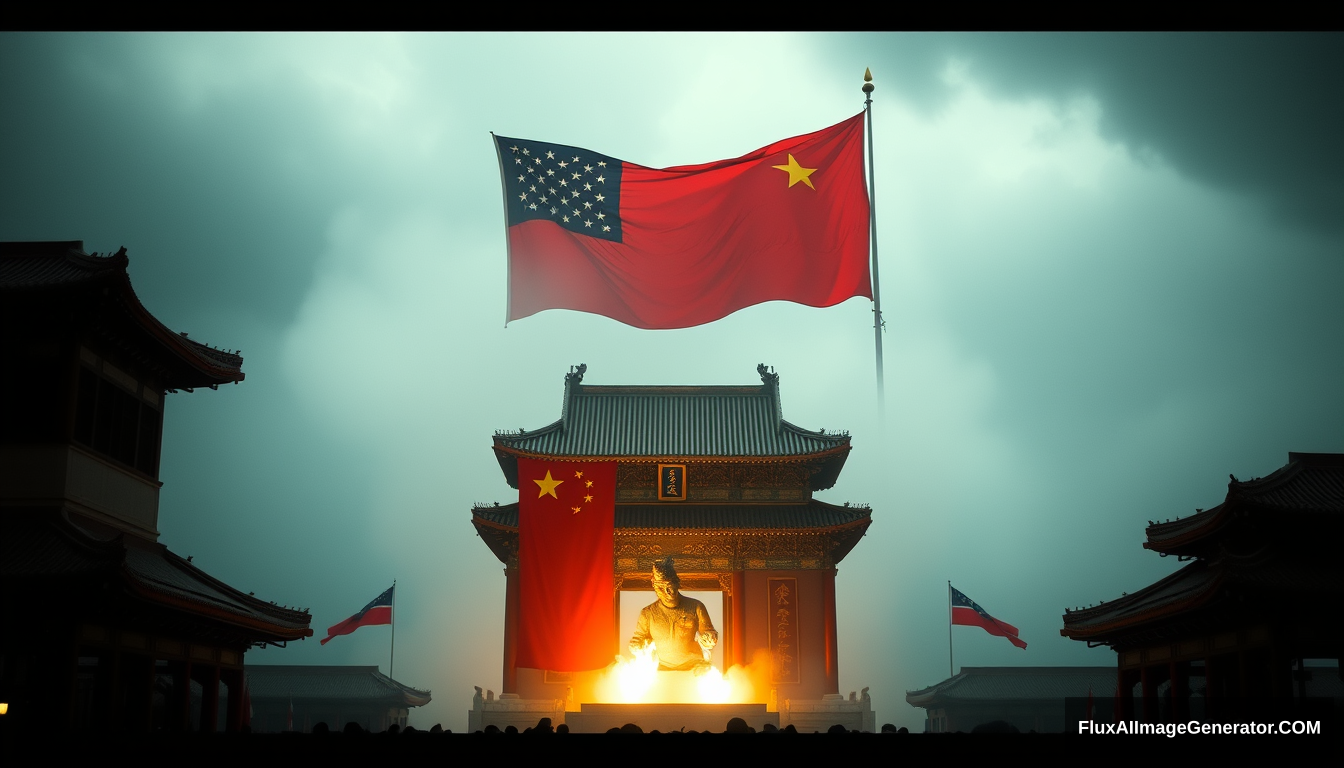 "Chinese rule the USA"