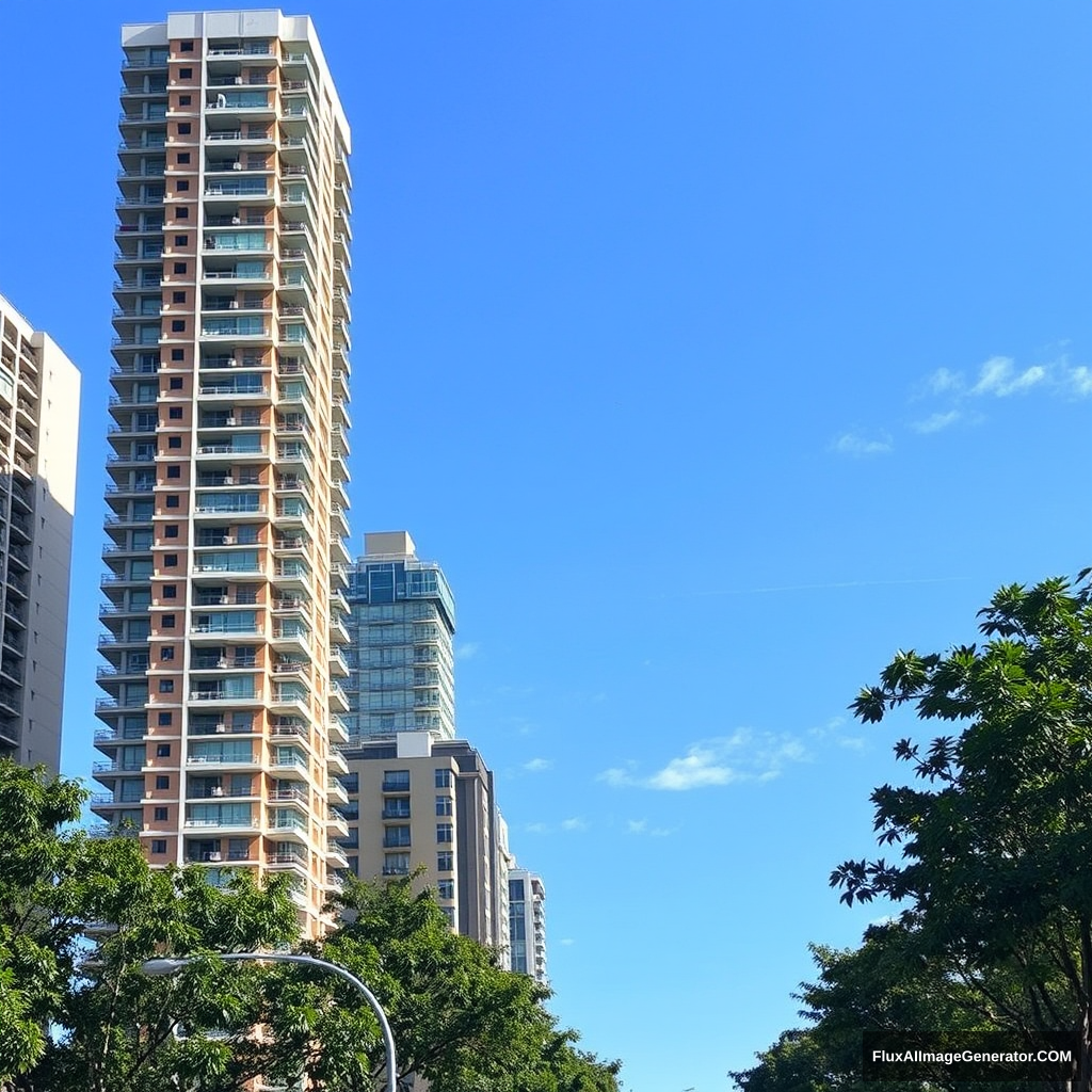 Rio Pinheiros, Faria Lima Avenue, Berrine, São Paulo