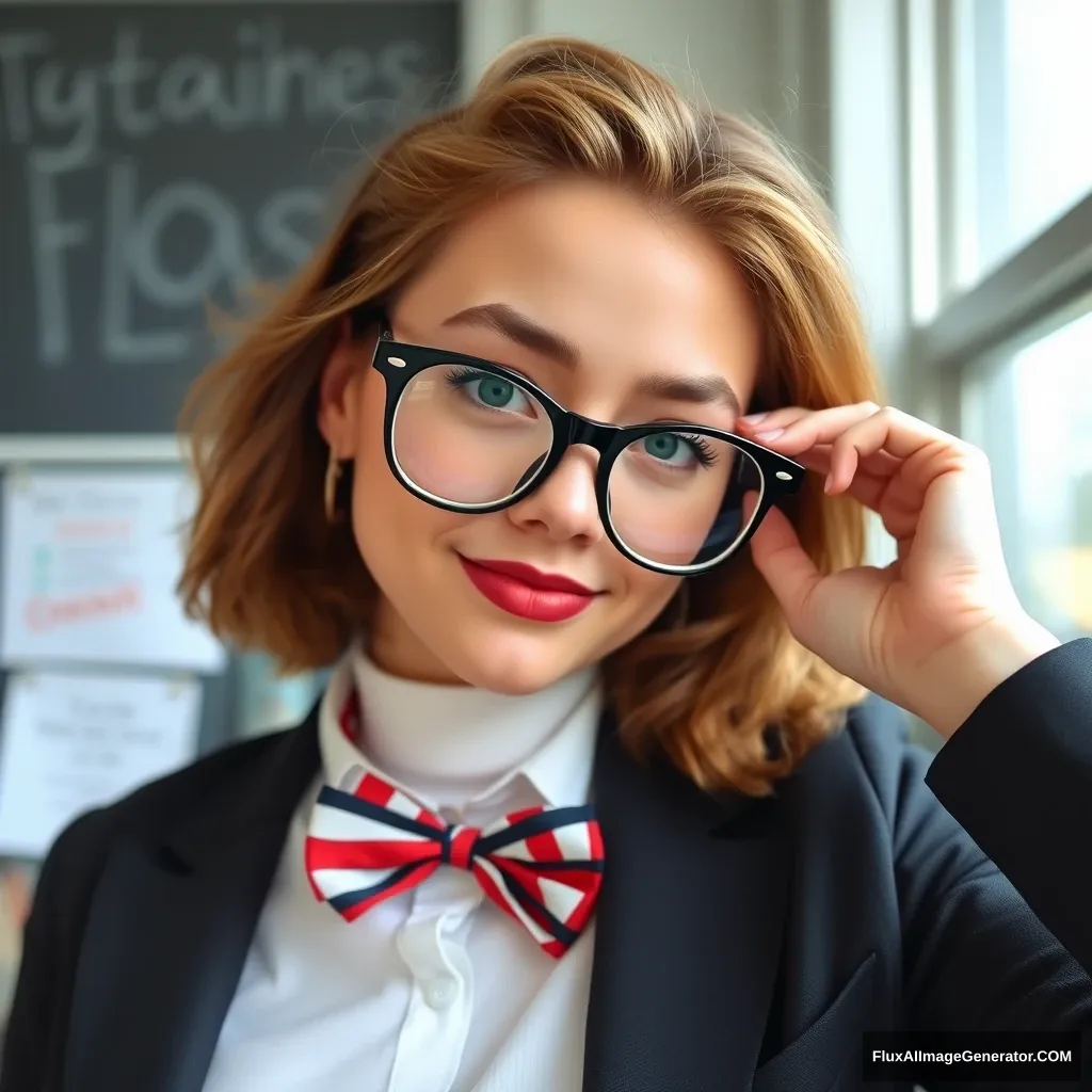 teacher gay glasses cute - Image