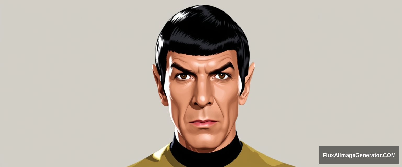 Mr. Spock.