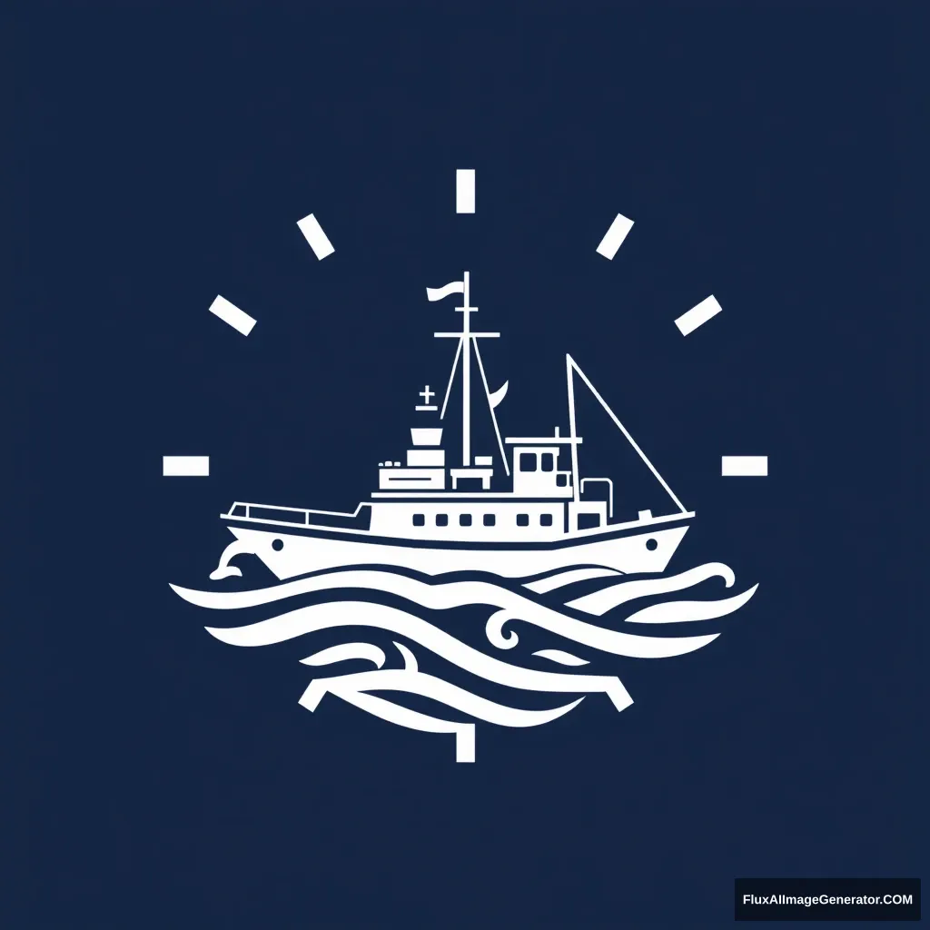 "Maritime service logo for everyone"