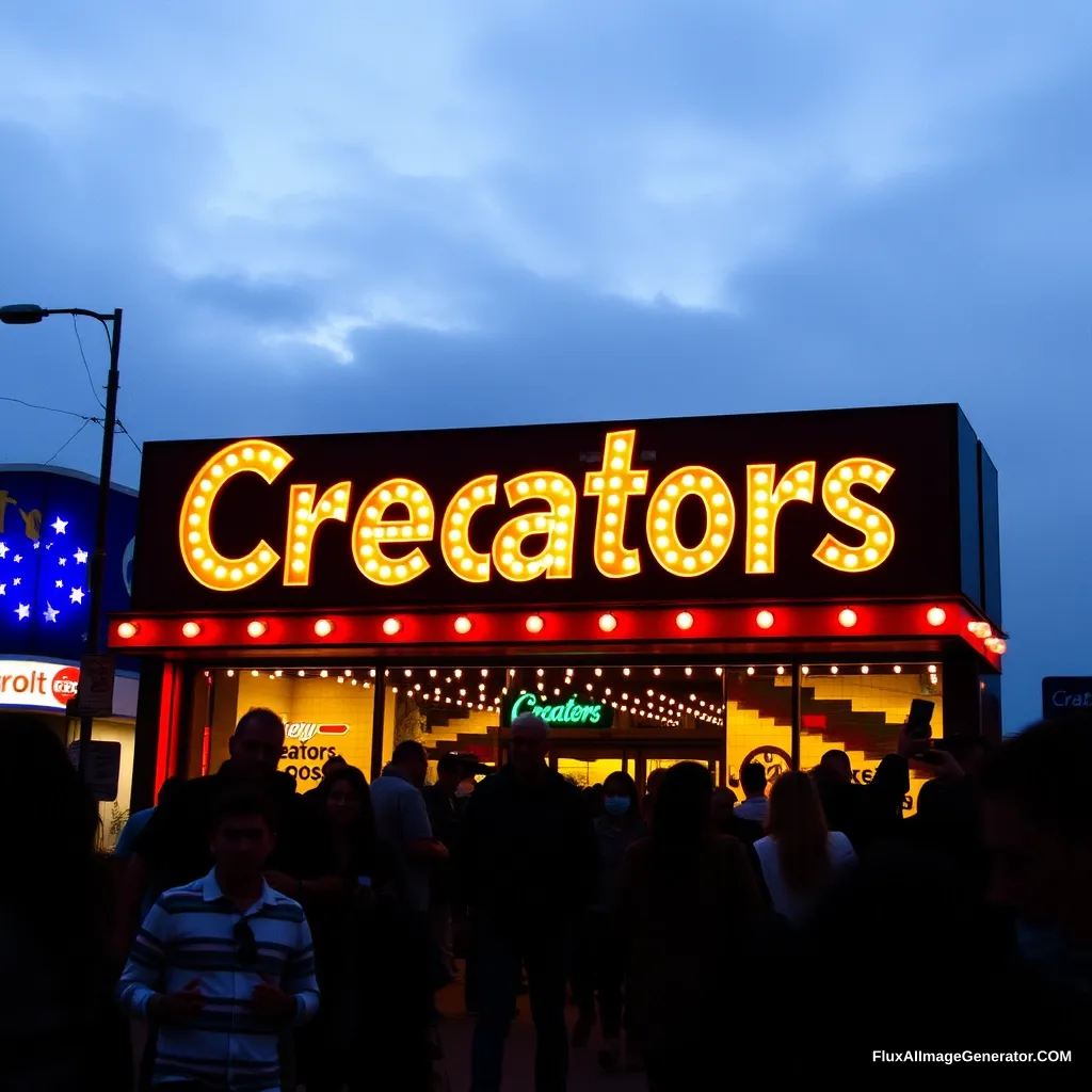 'Creators ceed' - Image