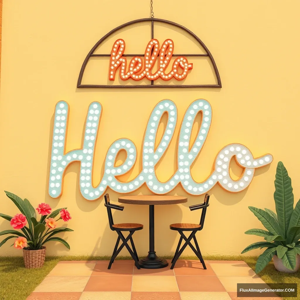 Hello - Image