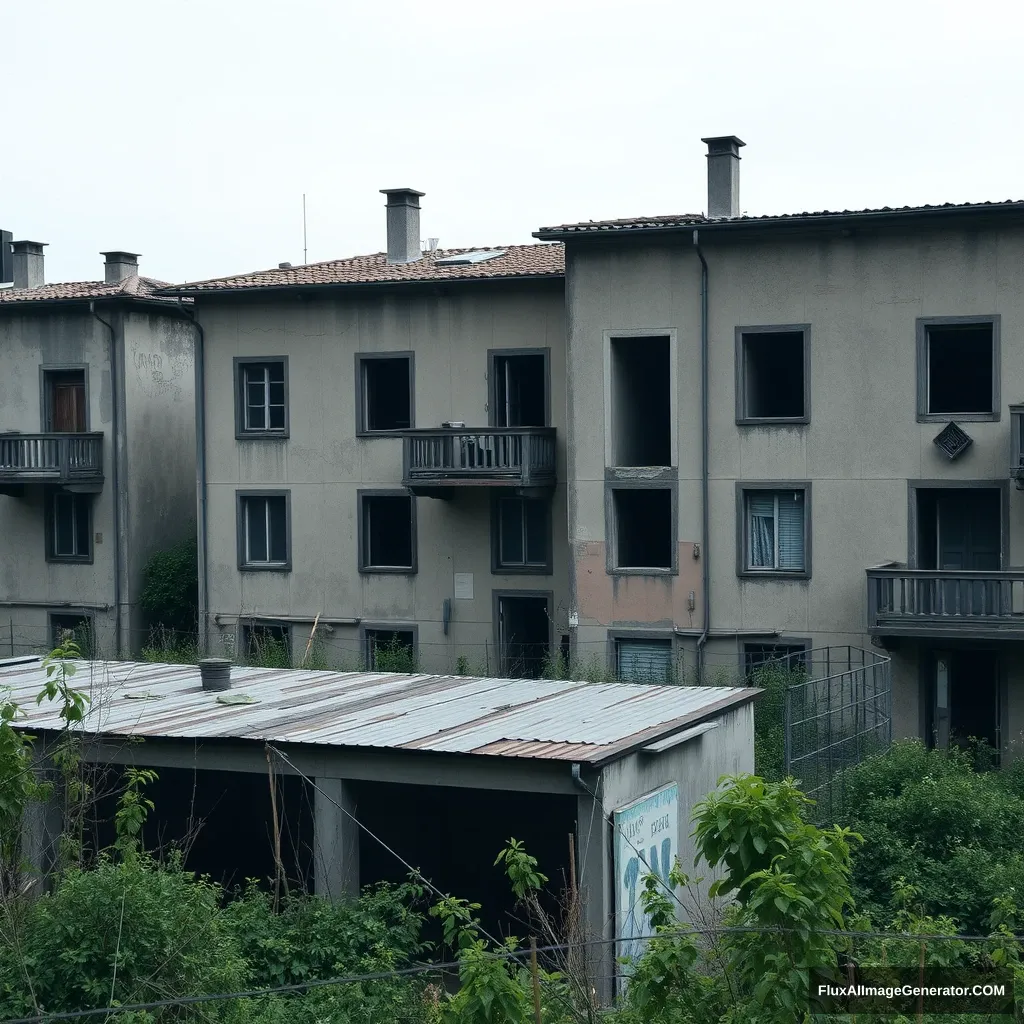 abandoned buildings