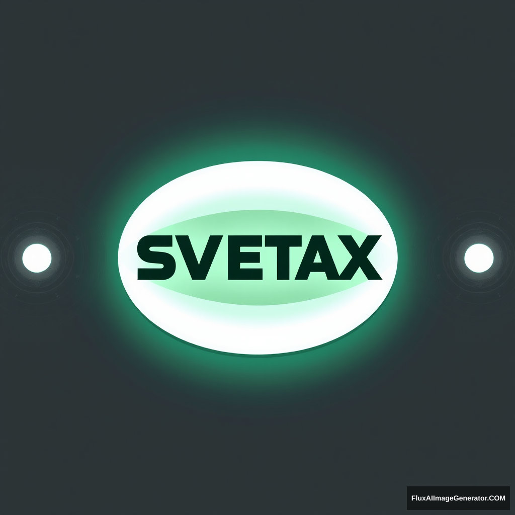 SVETAX Led luminaire logo